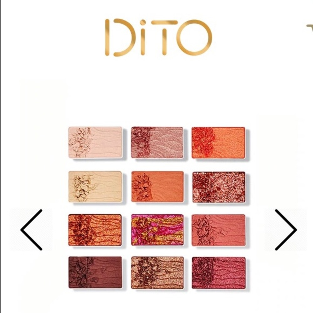 Dito Persephone eye shadow palette. Brand new
